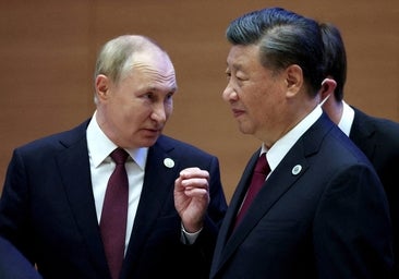 China suministra tecnología clave a Rusia para la guerra en Ucrania, según la Inteligencia de EE.UU.
