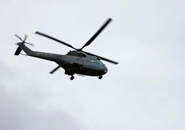 Al menos cuatro militares australianos desaparecidos en un accidente de helicóptero