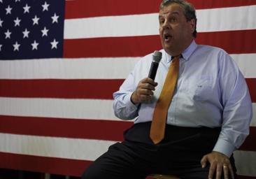 Chris Christie, la campaña anti-Trump de un republicano desmesurado