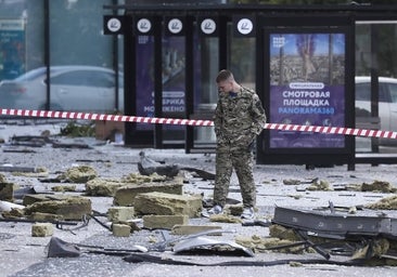 Un nuevo ataque de drones en Rusia provoca el cierre temporal de uno de los aeropuertos de Moscú