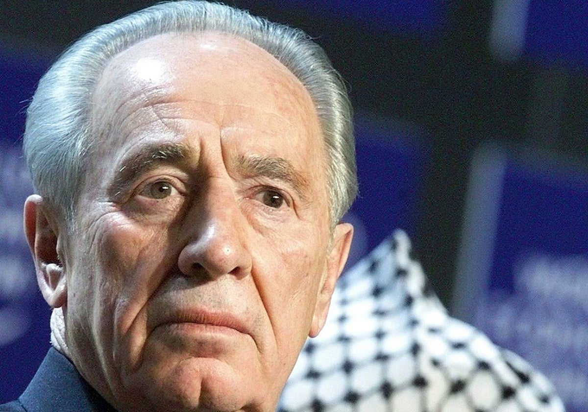 El expresidente israelí Simón Peres