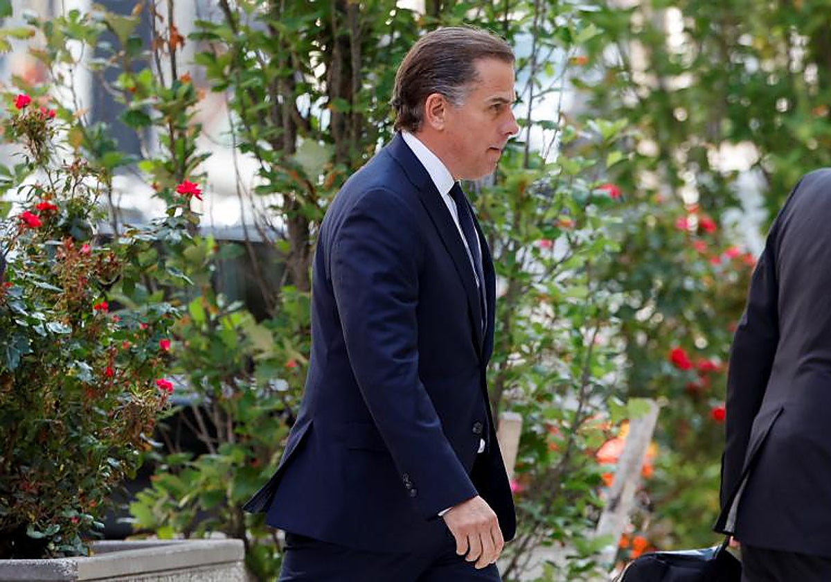 Hunter Biden, hijo del presidente de Estados Unidos