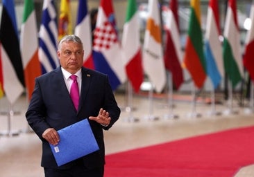 Orbán boicotea en el parlamento húngaro la adhesión de Suecia a la OTAN