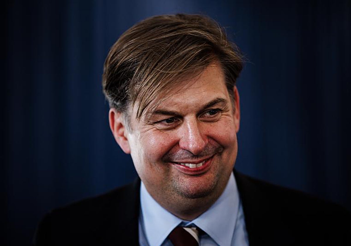 Maximilian Krah, miembro de la junta del partido Alternativa para Alemania (AfD)