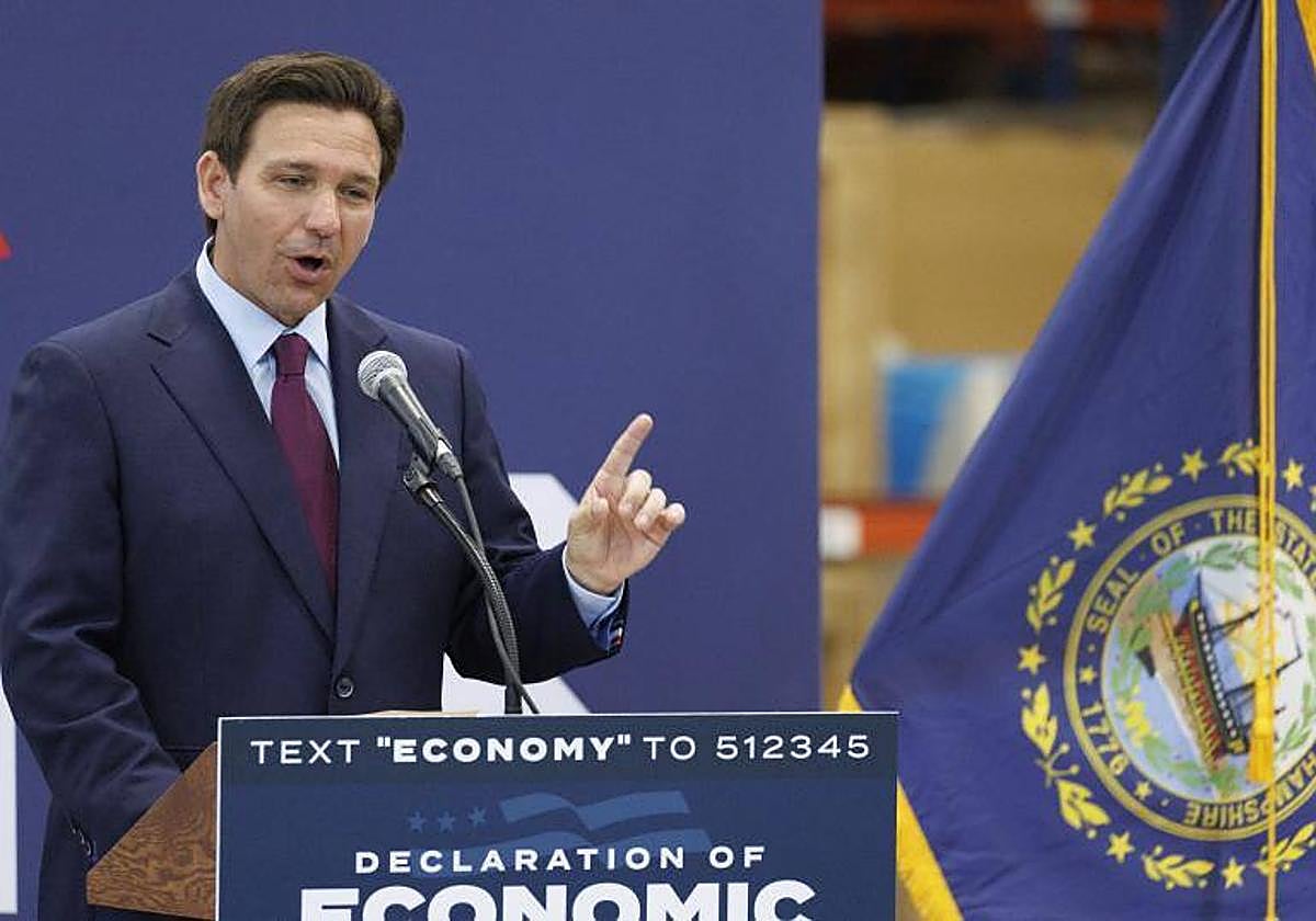 Ron DeSantis en una imagen de archivo.