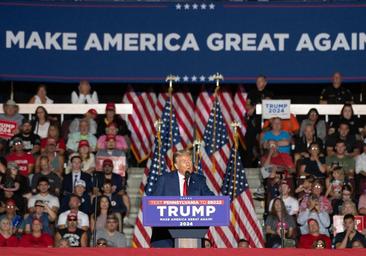 Los republicanos acusan de «doble estándar» por el tratamiento a Trump y a Hunter Biden