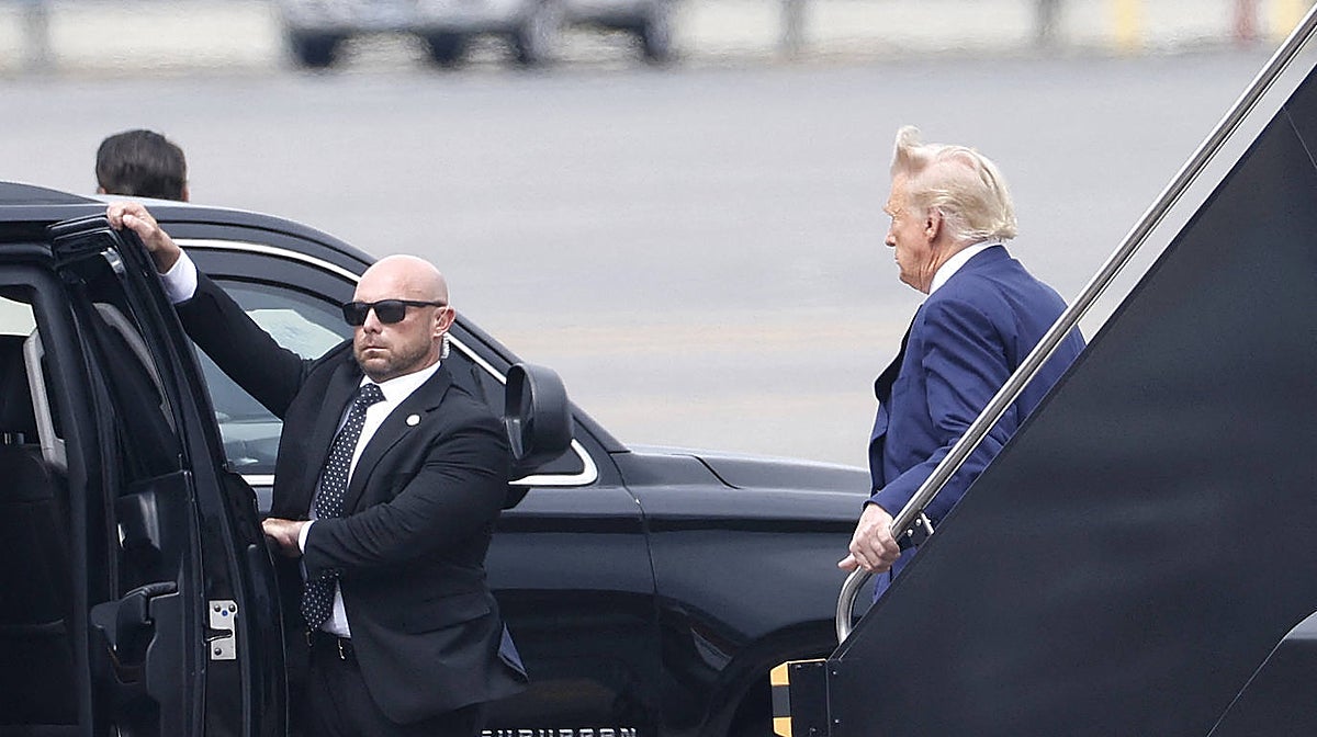 En vídeo, declaraciones de Trump tras el juicio.