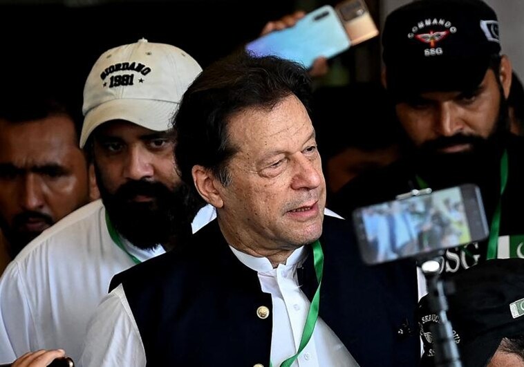 El ex primer ministro paquistaní, Imran Khan