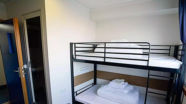 222 habitaciones repartidas en 3 pisos