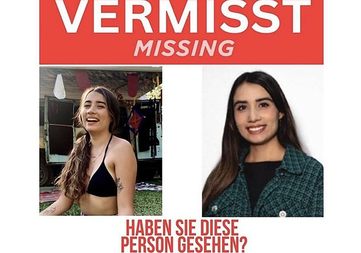 María Fernanda Sánchez Castañeda, joven desaparecida en Berlín