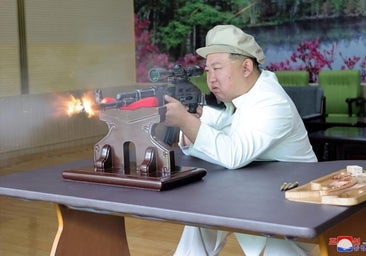 Kim Jong-un pide a las fábricas de armas de Corea del Norte que aumenten su capacidad