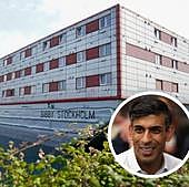 El barco 'Bibby Stockholm': una medida cruel e inhumana de una empresa con pasado esclavista