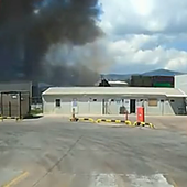 Al menos diez heridos tras una fuerte explosión en un almacén de grano en un puerto turco