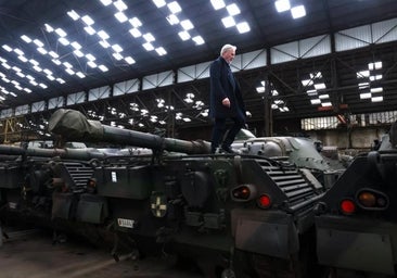 El gigante alemán Rheinmetall arregla tanques Leopard 1 belgas para exportarlos a Ucrania