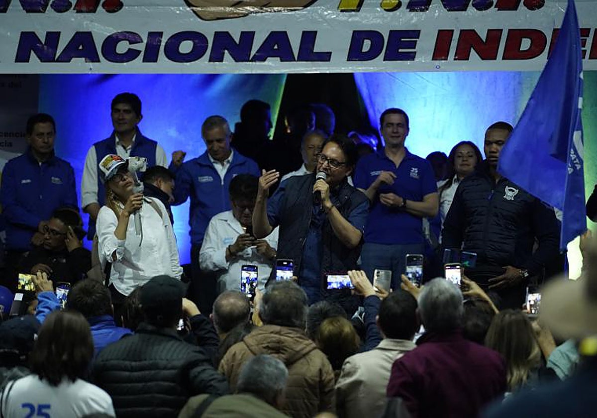 La oposición en Ecuador pierde a su abanderado contra la corrupción y el narcotráfico a 10 días de las elecciones