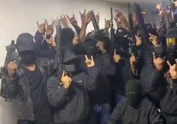 Así son 'Los lobos', la banda a la que se le ha atribuido falsamente el asesinato del candidato de Ecuador