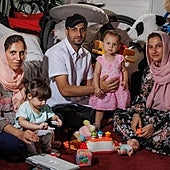 Refugiados afganos en España denuncian el abandono del Gobierno