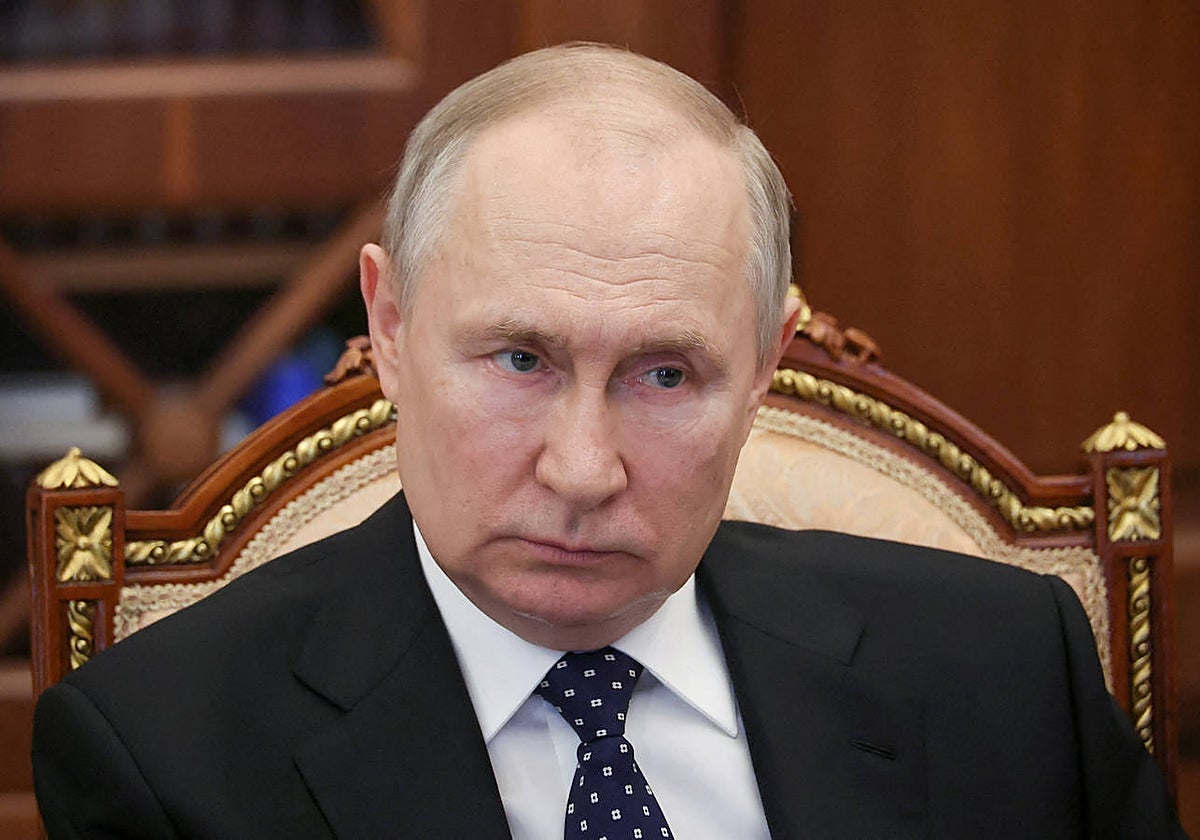 Presidente de Rusia, Vladimir Putin