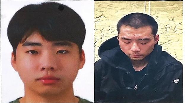 Una foto facilitada por la Agencia de Policía de Gyeonggi Nambu muestra a Choi Won-jong, de 22 años, detenido por un apuñalamiento en Seongnam, Corea del Sur
