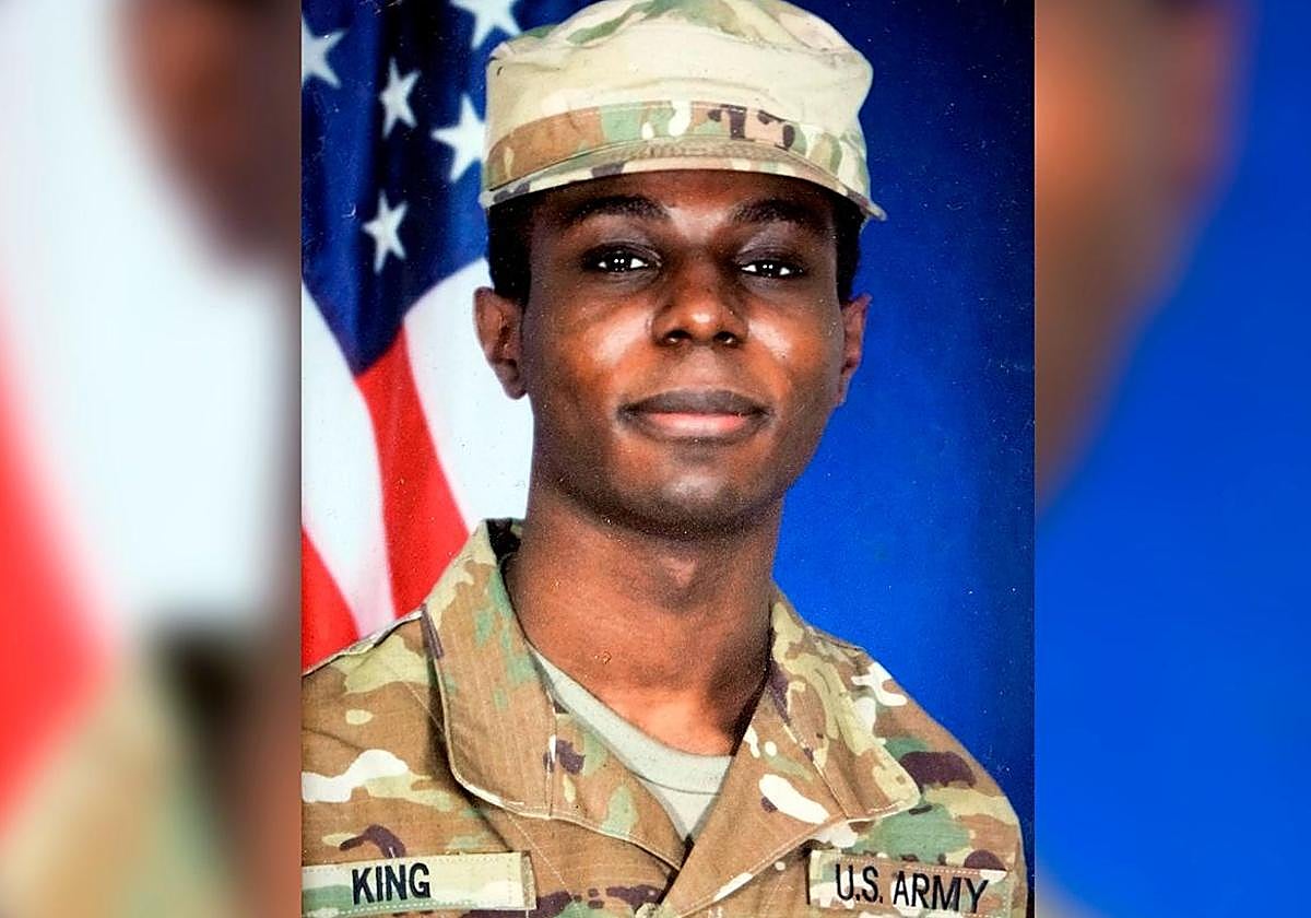 El soldado estadounidense Travis King