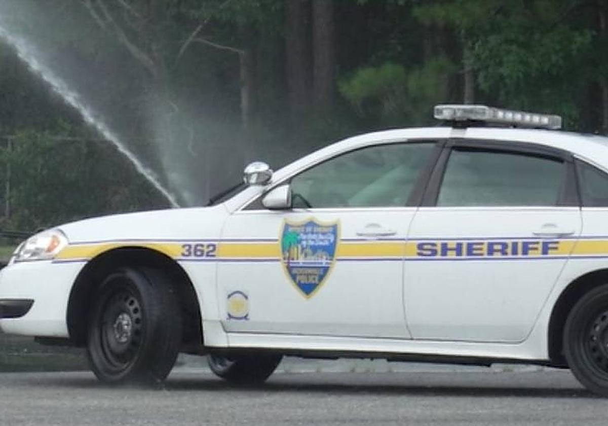 Coche de policía de la Oficina del Sheriff de Jacksonville
