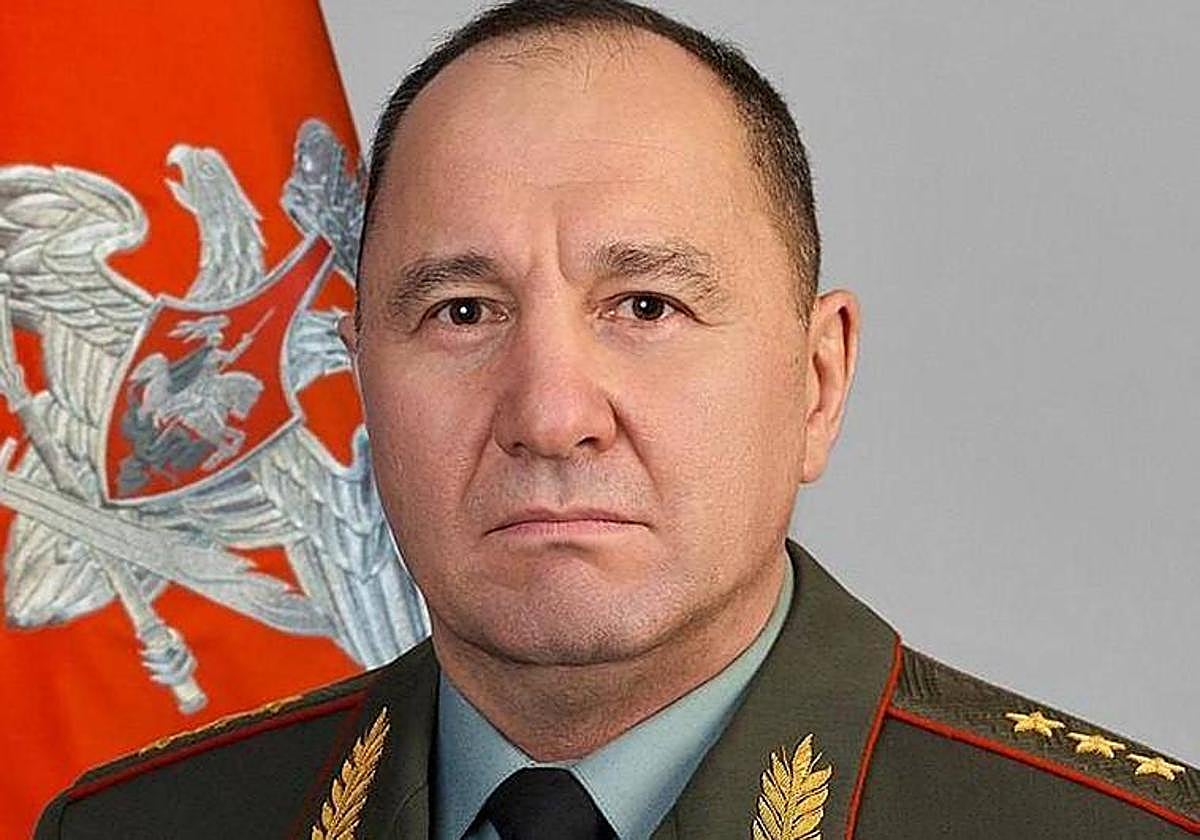 El coronel general Gennady Zhidko