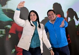 González y Noboa reeditan la batalla política en Ecuador entre socialismo y empresa