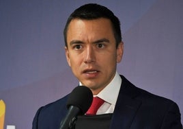 Daniel Noboa, el joven empresario que disputará presidencia a la correísta Luisa González en Ecuador