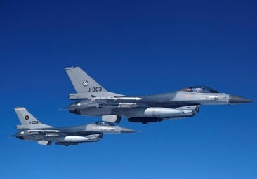 Blindar a Ucrania: qué aporta la entrega de los aviones F-16 de países occidentales a la contraofensiva