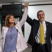 Bernardo Arévalo gana la presidencia de Guatemala y promete «una nueva primavera»