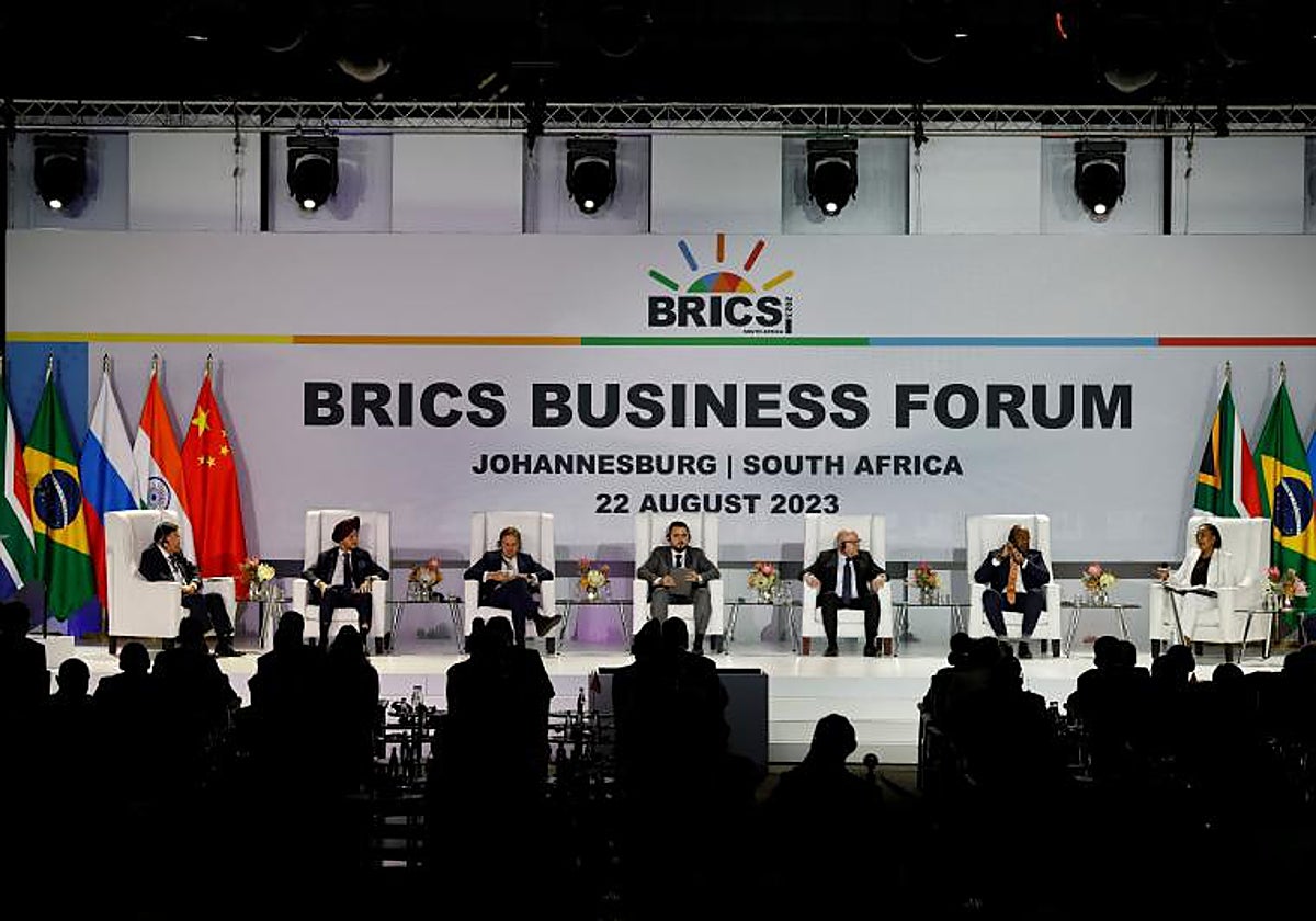 Foro realizado en la cumbre de los BRICS en curso