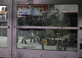 Ola de ataques a comercios en Argentina, en un clima de crisis y tensión social