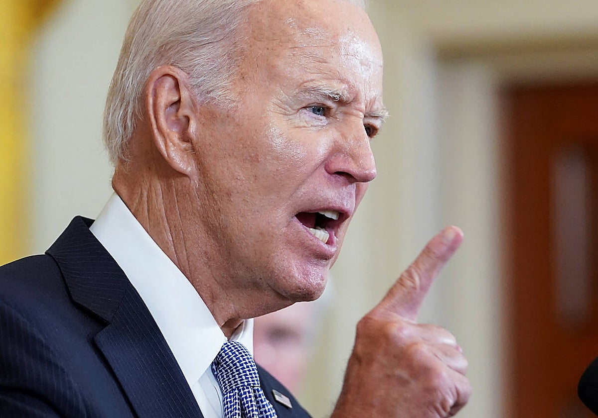 El presidente de Estados Unidos, Joe Biden