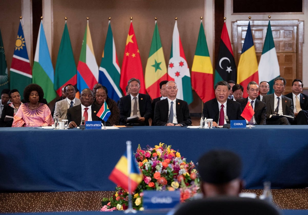 Reunión de los Brics en Sudáfrica