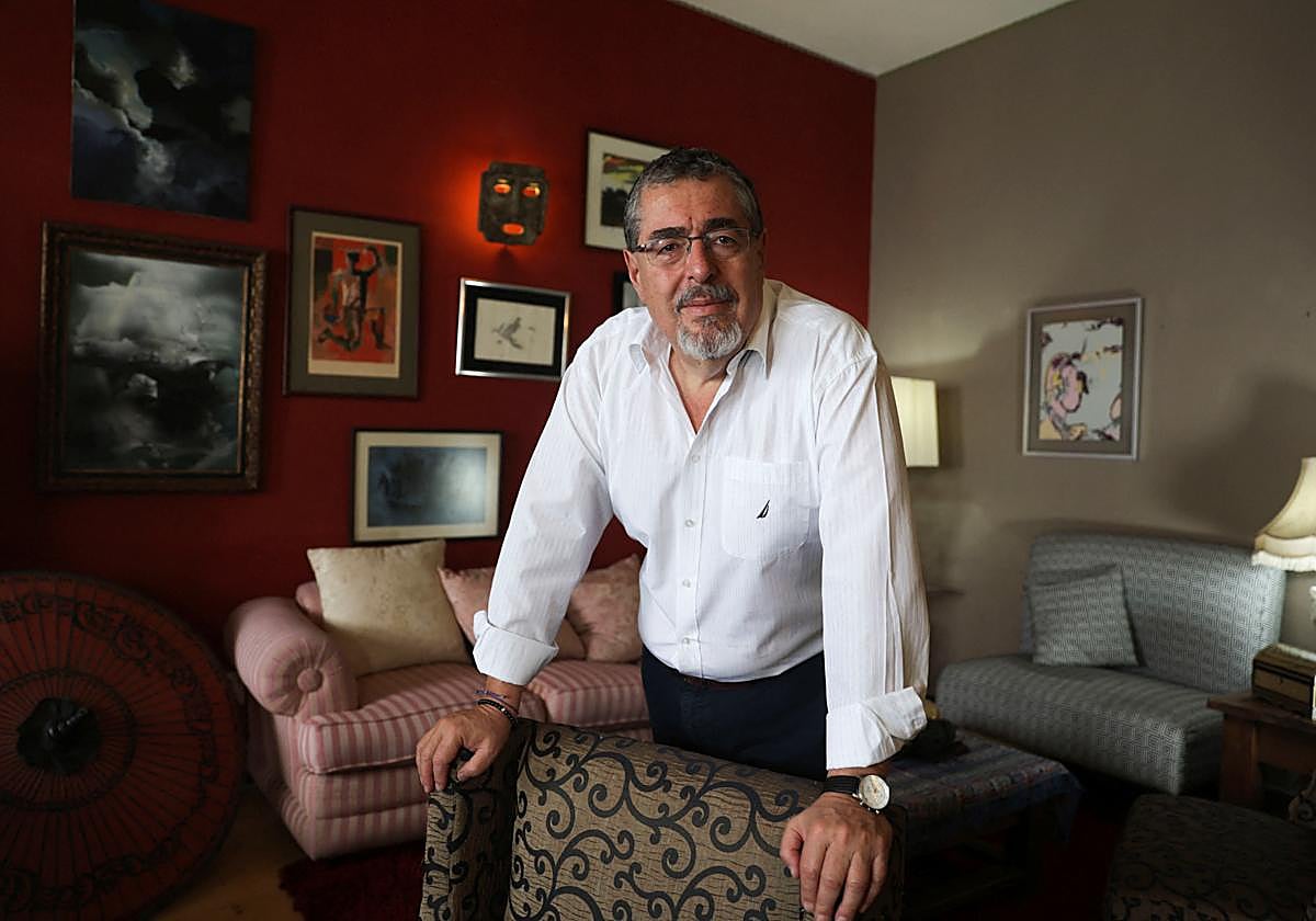 Bernardo Arévalo, presidente electo de Guatemala
