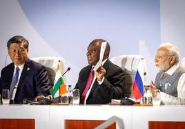 Los BRICS anuncian la incorporación de seis países al grupo