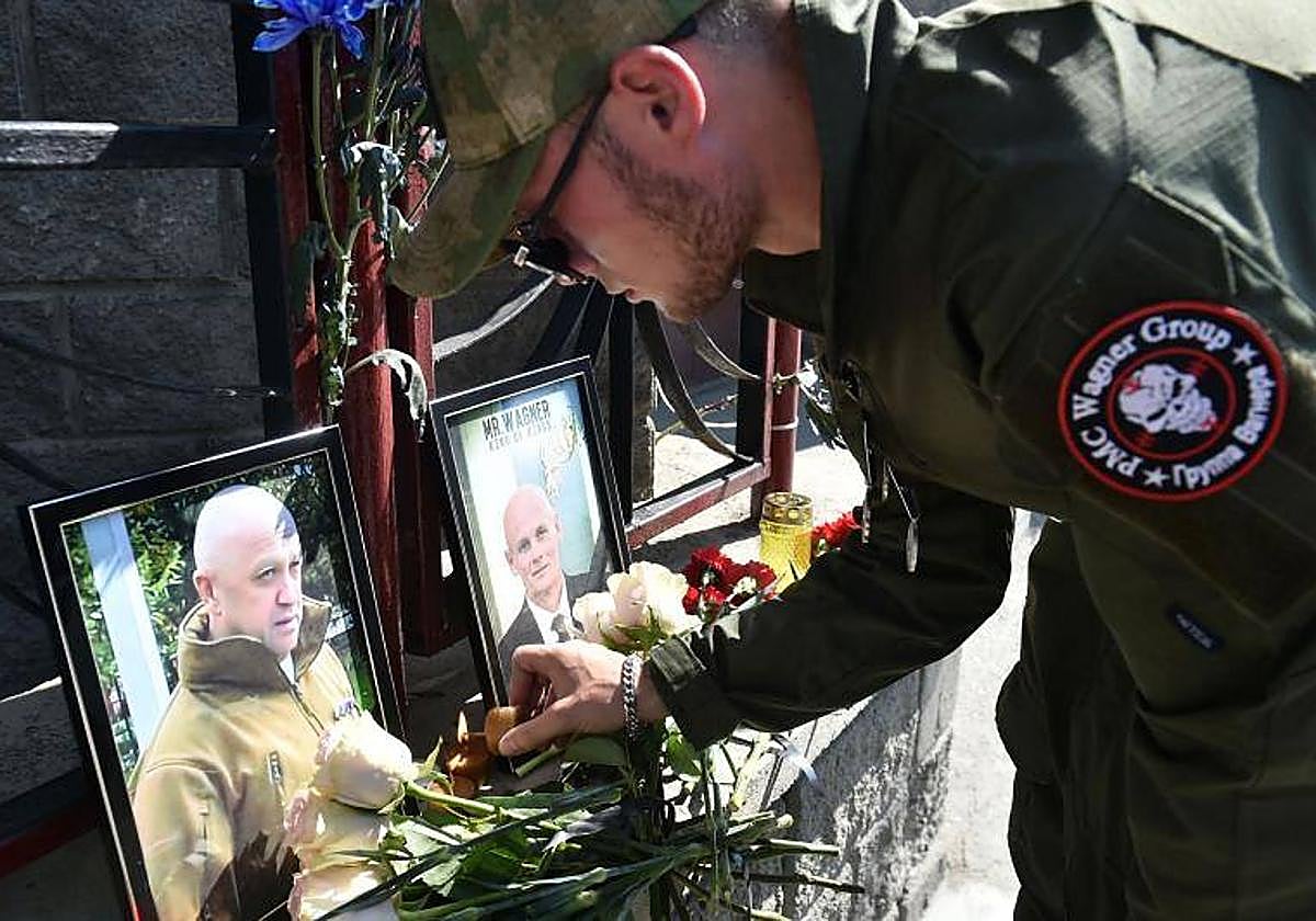 Evgueni Prigozhin, líder del grupo Wagner, ha muerto este miércoles tras estrellarse el avión en el que viajaba