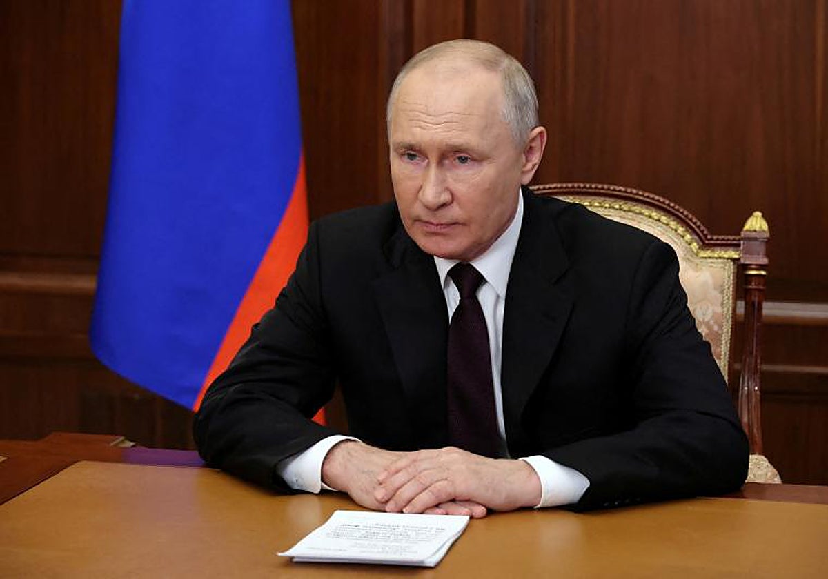 El presidente ruso, Vladimir Putin