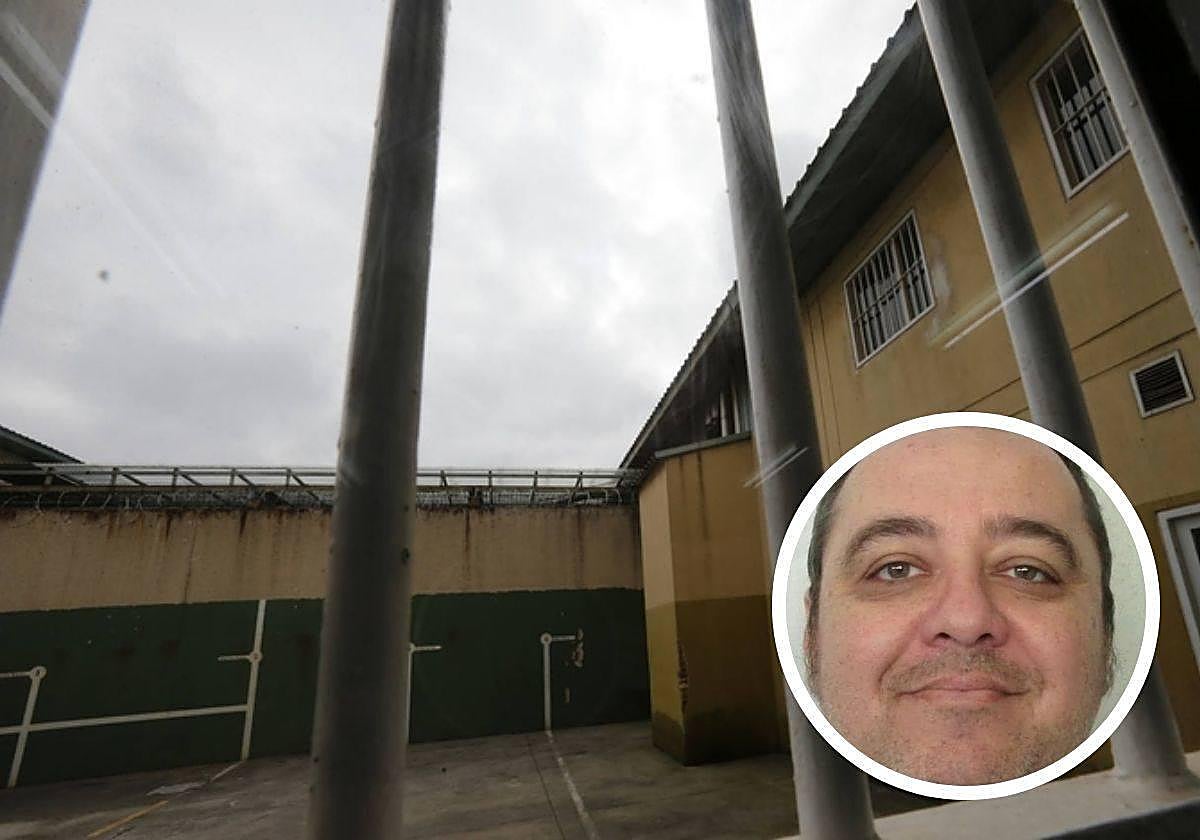 Imagen de archivo de una prisión estadounidense y Kenneth Smith, condenado a pena de muerte