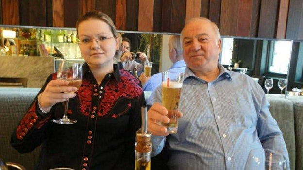 Sergei Skripal y su hija