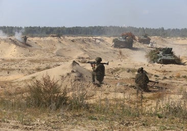 Estados Unidos entregará por primera vez municiones con uranio empobrecido a Ucrania