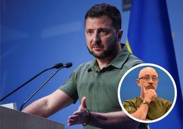 El ministro de Defensa de Ucrania presenta su carta de dimisión al parlamento