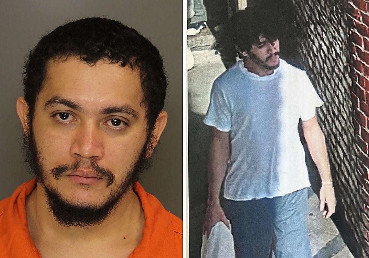 Danelo Sounza Cavalcante acusado a cadena perpetua por matar a su ex pareja en Pensilvania (Estados Unidos)