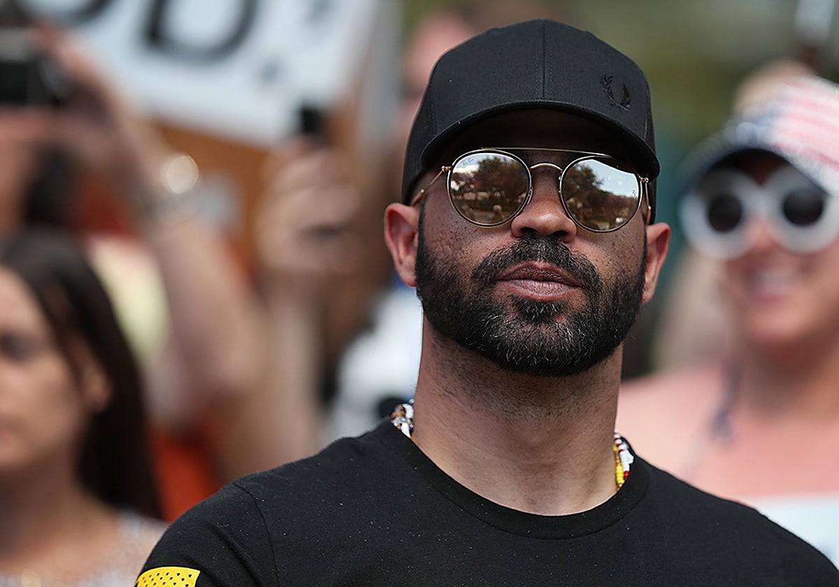 Enrique Tarrio, líder de los Proud Boys, un jinete del Apocalipsis