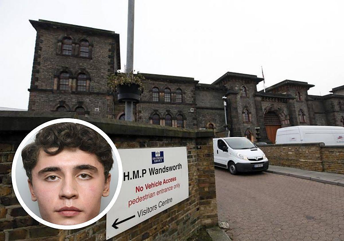 La cárcel de Wansworth, de donde se ha fugado el preso