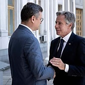 Blinken visita Kiev para mostrar su apoyo a Ucrania y evaluar el avance de la contraofensiva