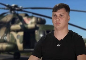 Ucrania recompensa con medio millón de dólares al piloto ruso que desertó