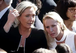 Duelo político entre la familia Le Pen: tía y sobrina se disputan el liderazgo de la extrema derecha francesa