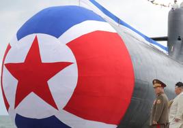 Corea del Norte presenta su nuevo «submarino nuclear táctico de ataque»