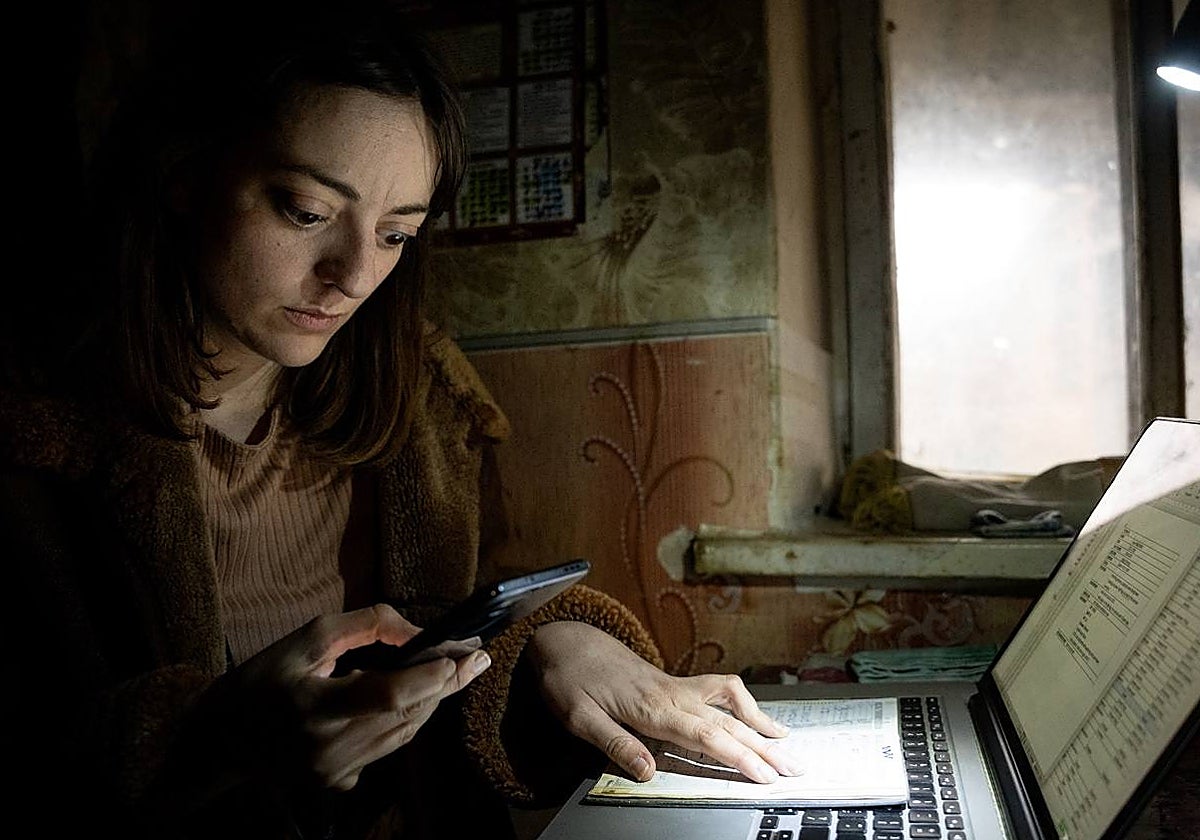 La cooperante Emma Igual dirigía una oenegé que ayudaba a civiles ucranianos